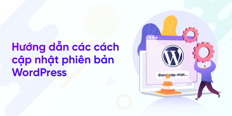 cap nhat wordpress