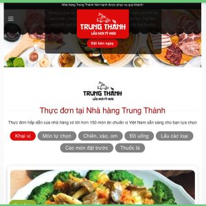 demo nha hang